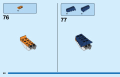 LEGO 31126 instructions page 60 – build guide