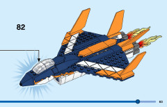 LEGO 31126 instructions page 63 – build guide