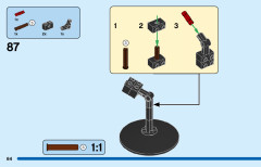 LEGO 31126 instructions page 64 – build guide