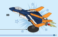 LEGO 31126 instructions page 67 – build guide