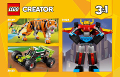 LEGO 31126 instructions page 68 – build guide