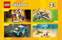 LEGO 31126 instructions page 69 – build guide