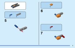 LEGO 31126 instructions page 7 – build guide