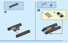 LEGO 31126 instructions page 9 – build guide