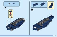 LEGO 31126 instructions page 11 – build guide