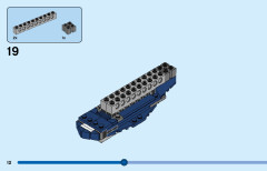 LEGO 31126 instructions page 12 – build guide
