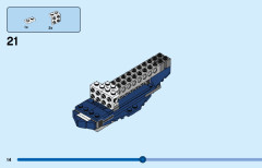LEGO 31126 instructions page 14 – build guide