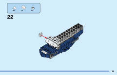 LEGO 31126 instructions page 15 – build guide