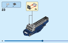 LEGO 31126 instructions page 16 – build guide