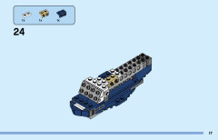 LEGO 31126 instructions page 17 – build guide