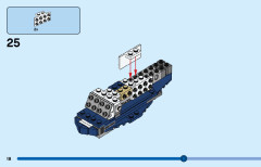 LEGO 31126 instructions page 18 – build guide