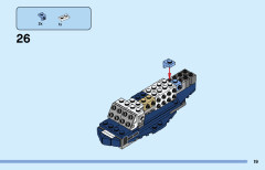 LEGO 31126 instructions page 19 – build guide