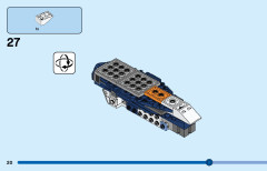LEGO 31126 instructions page 20 – build guide