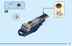LEGO 31126 instructions page 21 – build guide