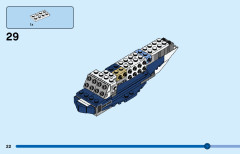 LEGO 31126 instructions page 22 – build guide