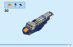 LEGO 31126 instructions page 23 – build guide