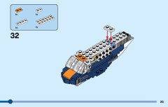 LEGO 31126 instructions page 25 – build guide