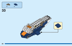 LEGO 31126 instructions page 26 – build guide