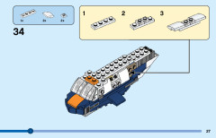 LEGO 31126 instructions page 27 – build guide