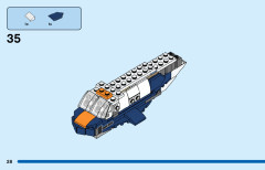 LEGO 31126 instructions page 28 – build guide