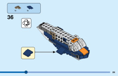 LEGO 31126 instructions page 29 – build guide