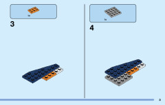 LEGO 31126 instructions page 3 – build guide