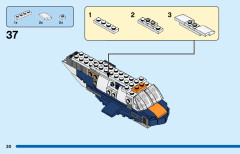 LEGO 31126 instructions page 30 – build guide