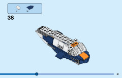LEGO 31126 instructions page 31 – build guide