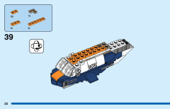 LEGO 31126 instructions page 32 – build guide