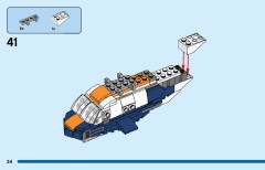 LEGO 31126 instructions page 34 – build guide