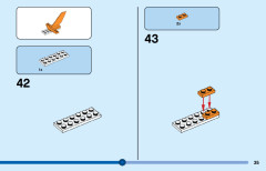 LEGO 31126 instructions page 35 – build guide