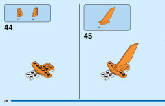 LEGO 31126 instructions page 36 – build guide