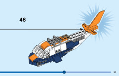 LEGO 31126 instructions page 37 – build guide
