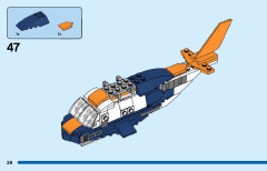 LEGO 31126 instructions page 38 – build guide