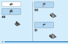 LEGO 31126 instructions page 40 – build guide