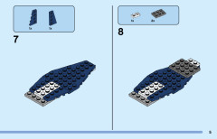 LEGO 31126 instructions page 5 – build guide