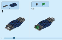 LEGO 31126 instructions page 6 – build guide
