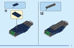 LEGO 31126 instructions page 7 – build guide