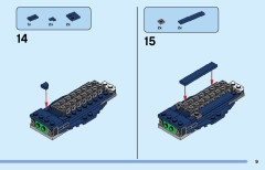 LEGO 31126 instructions page 9 – build guide