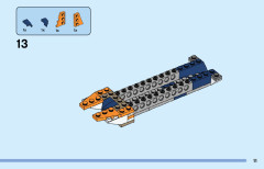 LEGO 31126 instructions page 11 – build guide