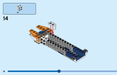 LEGO 31126 instructions page 12 – build guide