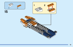 LEGO 31126 instructions page 13 – build guide
