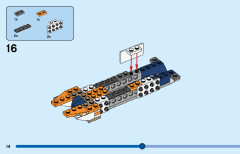 LEGO 31126 instructions page 14 – build guide