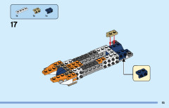 LEGO 31126 instructions page 15 – build guide