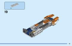 LEGO 31126 instructions page 17 – build guide