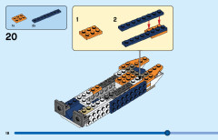 LEGO 31126 instructions page 18 – build guide