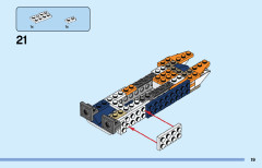 LEGO 31126 instructions page 19 – build guide