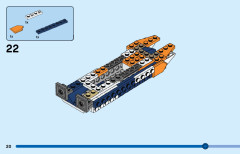 LEGO 31126 instructions page 20 – build guide