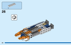 LEGO 31126 instructions page 24 – build guide