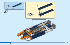 LEGO 31126 instructions page 25 – build guide